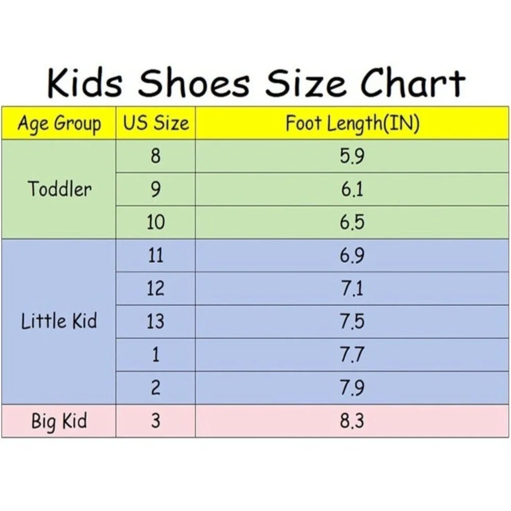 Zoroadke Kids Sparkle Sequins High Top Casual‎ Adjustable Strap Shoes - Sz 33